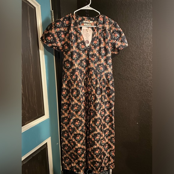 NWT night rose lattice size small Dawn dress - Picture 4 of 5